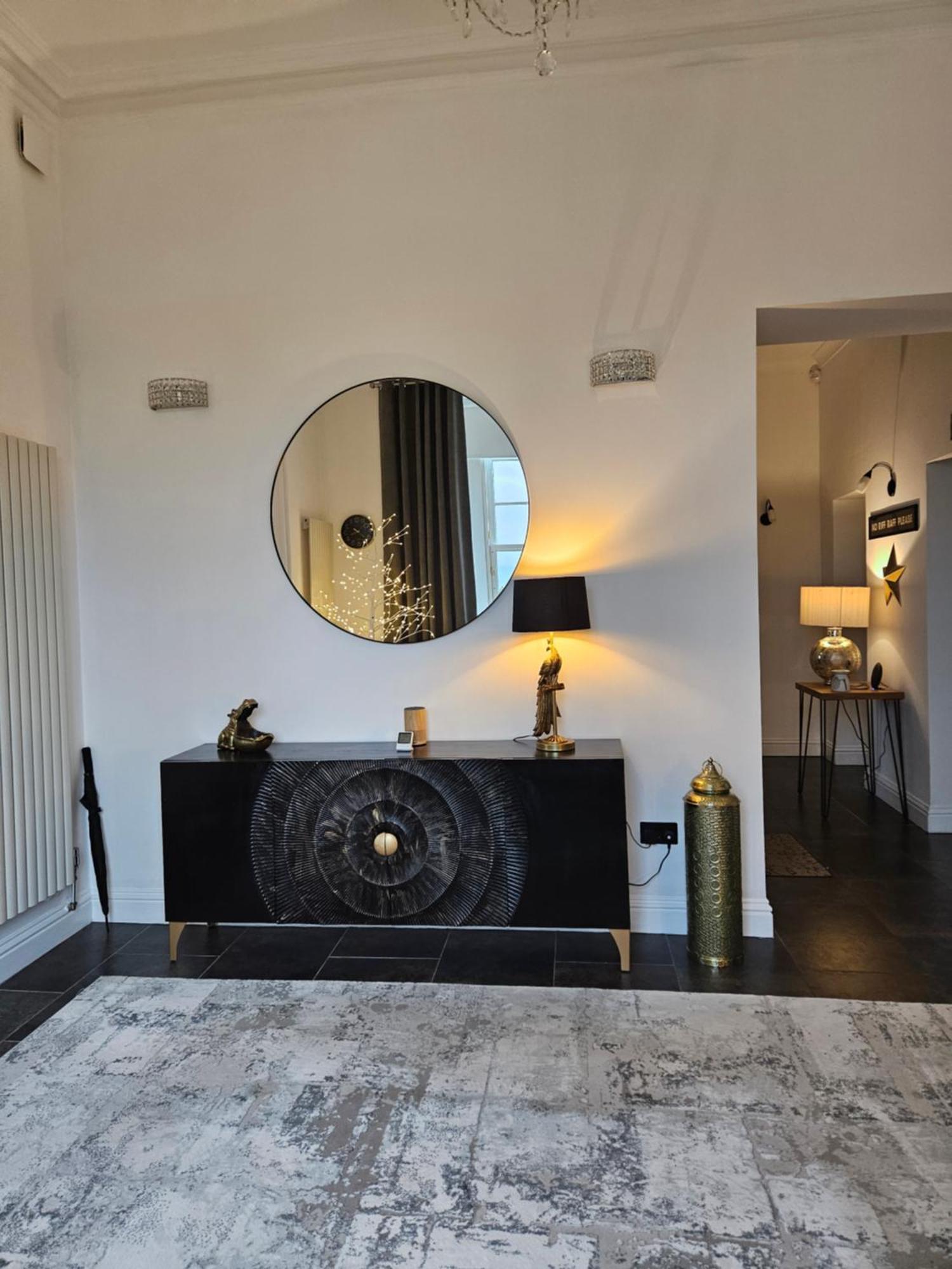 Langhouse Castle Bed And Breakfast Inverkip Exterior photo